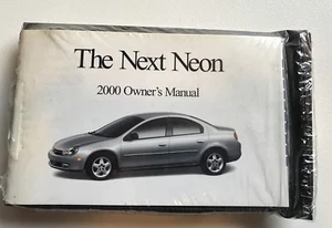 2000 Dodge Neon Owners Manual - Picture 1 of 1