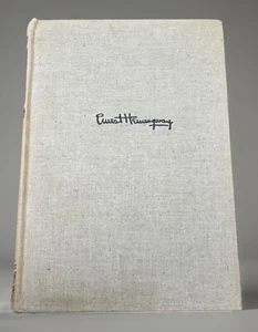 For Whom the Bells Tolls Ernest Hemingway Scribner’s 1st Ed Early Print HC VGood - Picture 1 of 16