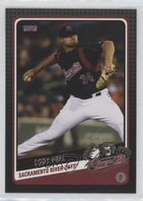 2015 Choice Sacramento River Cats Cody Hall #18