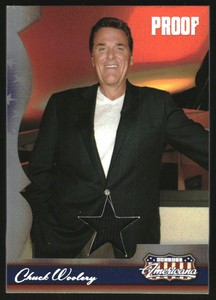 2007 Americana Stars Material Silver Proofs #92 Chuck Woolery Pants /100