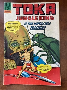Toka Jungle King #7 Dell 1966 - Picture 1 of 5