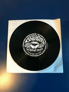 Bad Habits 7" Black Vinyl SR001047 The Sandmans' Bones Acid - Imagen 1 de 1