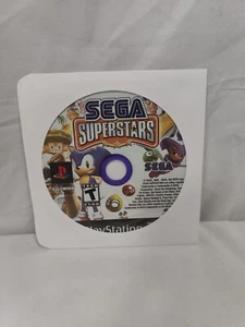 Sega Superstars (2004) nur für PlayStation 2 PS2 Disc - Bild 1 von 2
