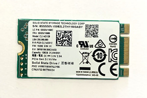 SSD NVME GEN 3 - M.2 PCIe 2242 - LENOVO 128Go - CL1-4D128 NEUF 100% Fonctionnel