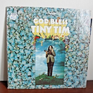 Vintage 1968 God Bless Tiny Tim LP Vinyl Record Reprise RS6292 - Picture 1 of 4