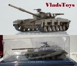 DeAgostini 1/43 T-64B Main Battle Tank - Soviet Army, 1976 DATW04 - Picture 1 of 5