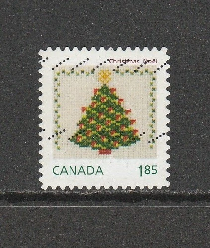 Árvore de Natal Canadá 2013, Scott #2691 - Imagem 1 de 1