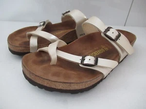 Birkenstock Mayari Birko-Flor Ladies Size 40 Exc Con - Picture 1 of 10