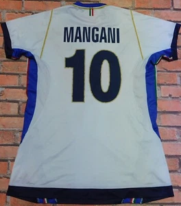 ITALIA ITALY MANGANI 10 MAGLIA SHIRT MAILLOT PALLAVOLO VOLLEY DONNA tg. XL - Imagen 1 de 2