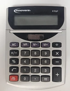 Innovera Portable Minidesk Calculator 8-Digit LCD 15925 - Picture 1 of 3