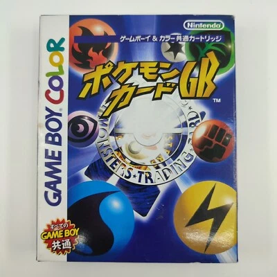 Pokemon Trading Card Game TCG Boxed Gameboy Color Japan Japanese Game - Bild 1 von 4