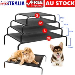 Palmy Elevated Pet Bed Raised Dog Cat Trampoline Hammock Extra Large S/M/L/XL - Picture 1 of 12