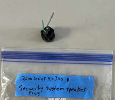 2000 lexus rx300 система безопасности динамик штепсельная вилка - Изображение 1 из 2