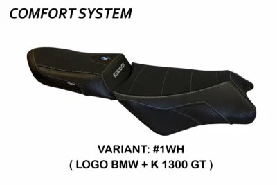 BMW K1300GT 2009-2011 Tappezzeria Italia Anapa-TB Comfort Rivestimento Sella Foto 1 de 3