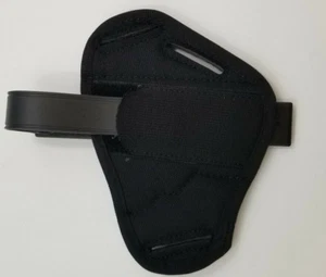 Uncle Mike's Law Enforcement Super Belt Slide Holster 8636-0 R/L Hand Size 36 - Picture 1 of 4