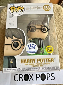 RARE Harry Potter GLOW FLOO POWDER 153 Funko Shop Pop Vinyl New in Mint Box +P/P - Picture 1 of 1