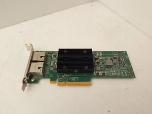 Carte réseau profil bas PCIe double port 10 GbE Dell Broadcom 57406 09P1N8 9P1N8 - Photo 1/5