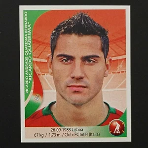 2010 Navarrete South Africa World Cup FIFA #362 RICARDO QUARESMA Portugal - Picture 1 of 2