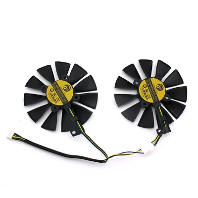Cooling Fan Repair Part For ASUS DUAL GeForce GTX1060 1070 Graphics Card 87mm - Image 1 of 4