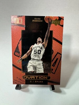1999-00 Upper Deck Ovation David Robinson San Antonio Spurs #49 - Image 1 of 2