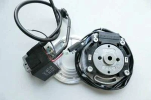 Zündapp CS 25 Rennzündung 13° inkl Adapterplatte InnenrotorZündung Tuning HPI - Picture 1 of 1