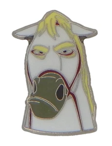 Tangled Maximus Pferdekopf Nope Gesicht einzeln Disney Trading Pin Rapunzel Neu - Bild 1 von 1