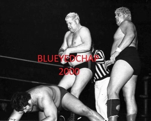 FOTO DE LUTA LIVRE DICK MURDOCH & DUSTY RHODES WRESTLER 8 X 10 NOVA EM FOLHA - Imagem 1 de 1