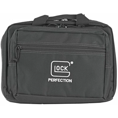 Glock OEM Double Pistol Black Case - 12.5"x9.5"x4.5"-AP60242 - Image 1 of 2