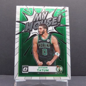 Jayson Tatum - 2020-21 Donruss Optic My House - #1 - Picture 1 of 2