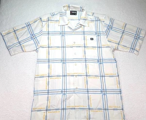 Polo blanco vintage con botones Polo Sur para hombre talla mediana - Imagen 1 de 9