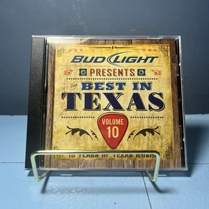 Bud Light Presents: The Best In Texas Volume 10 (CD, 2013, Country Music) - Bild 1 von 2