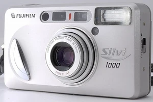 [Near Mint] Fujifilm Silvi 1000 Silver 35mm Point & Shoot Film Camera From JAPAN - Picture 1 of 18