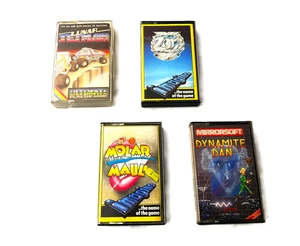 ZX SPECTRUM SPIELE KONVOLUT - LUNAR JETMAN, ZOOM, MOLAR MOLAR und ARCADIA - Bild 1 von 1