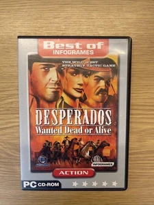 Desperados Wanted Dead Or Alive PC Video Game, Complete Tested - Picture 1 of 3