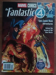 MARVEL COMICS The Fantastic 4 Four Magazine Epic Comic Book Adventures - Picture 1 of 2