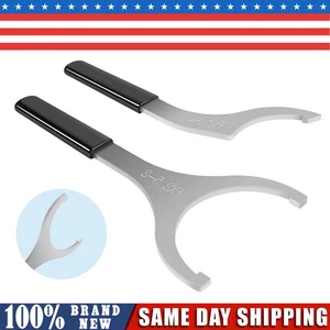 4651 Spring Preload Spanner Wrench Kit for Polaris RZR, Textron, Fox 2.5" Shocks - Picture 1 of 10