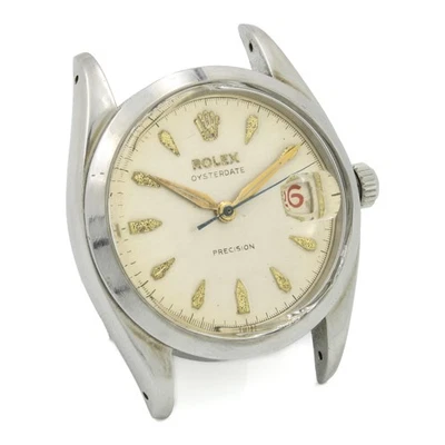Men's 1957 Rolex Oysterdate Precision Roulette Date 34mm Ref. #6494 #W202673-7 - Image 1 of 4