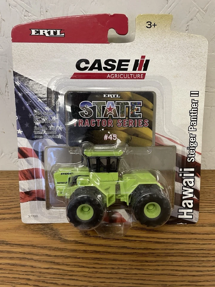 Tractor Steiger Panther II 1/64 4x4 con dobles, Hawaii State Series #45, ERTL 37700 Foto 1 de 1