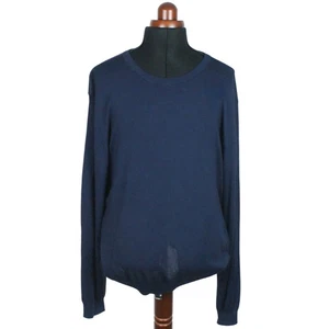 Maglione Replay Uomo XXL Navy Premium Comfort NUOVO - Foto 1 di 8