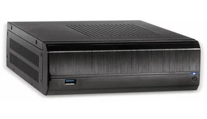 INTER-TECH PC-Gehäuse ITX JX-500, inkl. VESA- und Wandhalterung - Bild 1 von 8