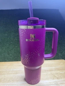 Barbie x Stanley Tasse 70er Superstar 40oz Quencher Tumbler Limited Edition NEU - Bild 1 von 4