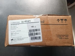 Corning CentriStar Orange Caps for 15mL Centrifuge Tubes (500 Pc) 431471◾NIOB - Picture 1 of 5