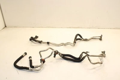 2010-12 BMW 750Li xDrive 4.4L AWD Engine Transmission Oil Cooler Line Hoses Set - Image 1 of 4