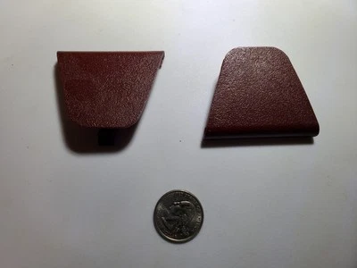 Cubiertas de pernos de techo extraíbles Toyota 4runner 84-89 borde rojo 2 piezas Foto 1 de 2