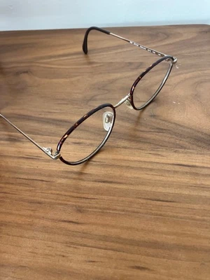 Anteojos Metzler Alemania Vintage - Modelo 0873 - Marco Ovalado Tortuga y Dorado - 9 Foto 1 de 4