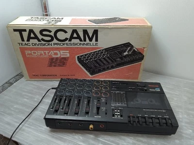 Tascam Porta 05 Ministudio Multitrack Cassette Recorder Power supply confirmed - Image 1 of 4