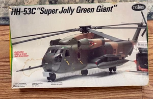 HH-53C SUPER JOLLY GREEN GIANT 1986 TESTORS UNASSEMBELED MISSING STICKERS - Picture 1 of 3
