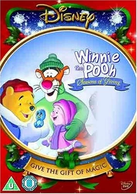 Winnie The Pooh: Seasons Of Giving [DVD] - DVD  CNVG The Cheap Fast Free Post - Image 1 of 2