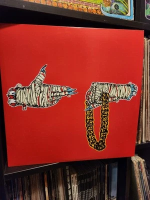 Run the Jewels 2 180 gram 2x Teal Vinyl Gatefold MSAP0005LP Mass Appeal NM/M- - Image 1 of 4