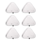 6PCS Universal Washable Triangular Microfiber Cleaning Pad Cover Washable...